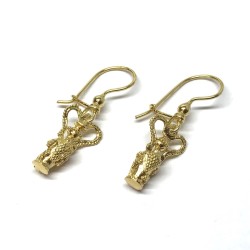 Michelangelo gioielli etruscan earrings