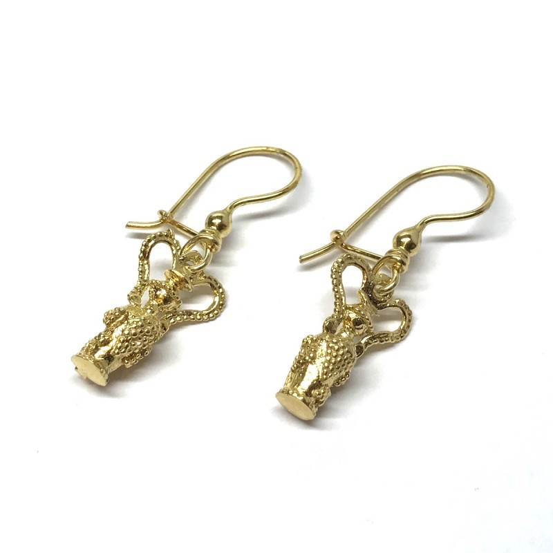 Michelangelo gioielli etruscan earrings
