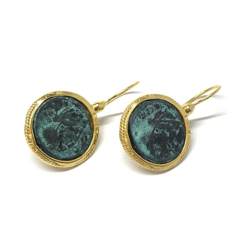 Michelangelo gioielli roman earrings