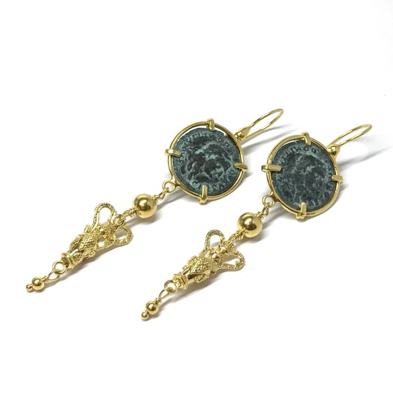 Michelangelo gioielli roman earrings