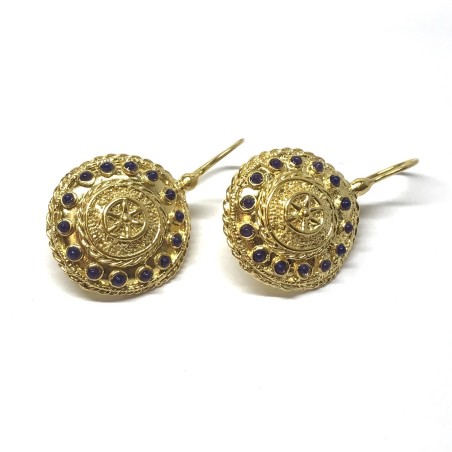 Michelangelo gioielli etruscan earrings