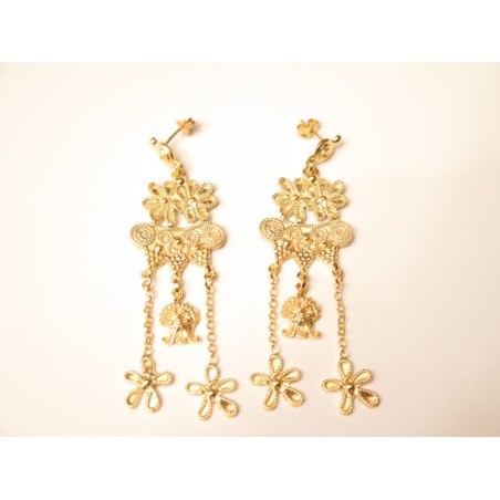 Michelangelo gioielli etruscan earrings