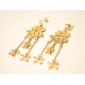 Michelangelo gioielli etruscan earrings