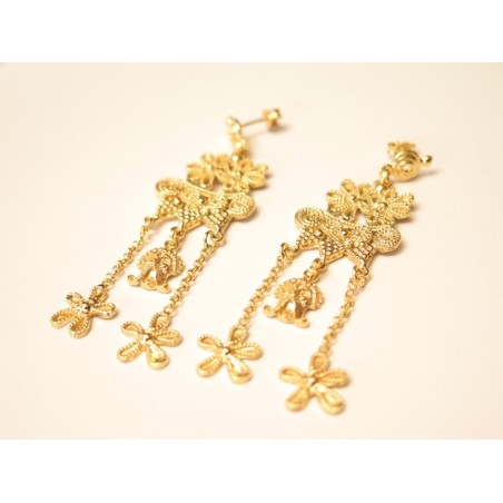 Michelangelo gioielli etruscan earrings