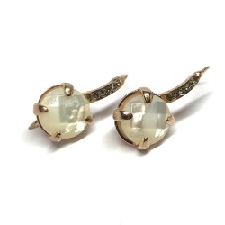 Michelangelo gioielli bourbonic earrings