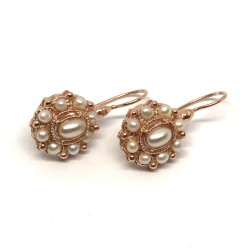 Michelangelo gioielli bourbonic earrings