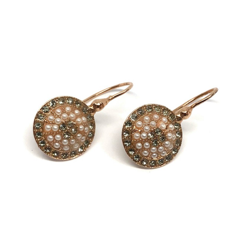 Michelangelo gioielli bourbonic earrings