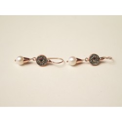 Michelangelo gioielli bourbonic earrings