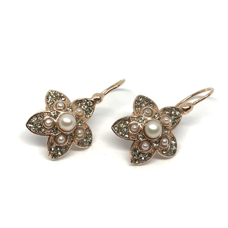 Michelangelo gioielli bourbonic earrings
