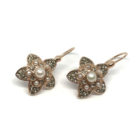 Michelangelo gioielli bourbonic earrings