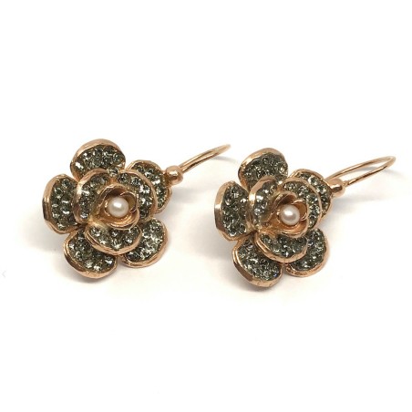Michelangelo gioielli bourbonic earrings