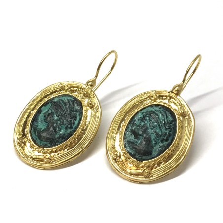 Michelangelo gioielli roman earrings