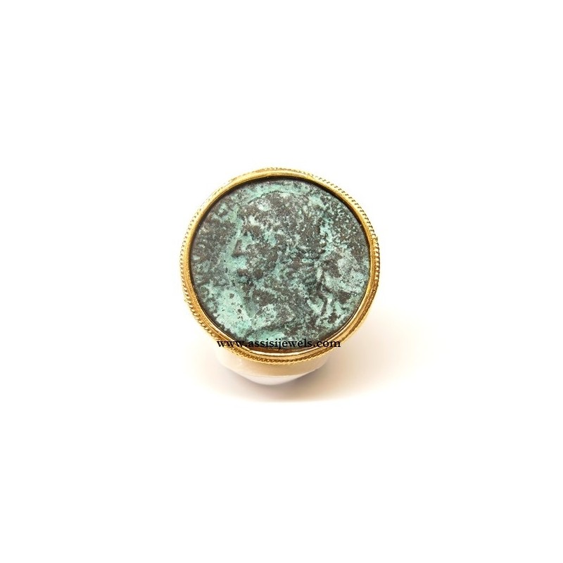 Michelangelo gioielli Roman ring