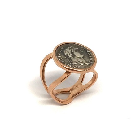 Michelangelo gioielli anello Romanico