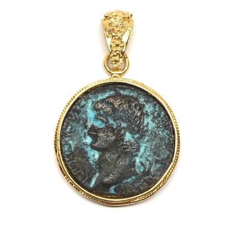 Michelangelo gioielli Romanic pendant