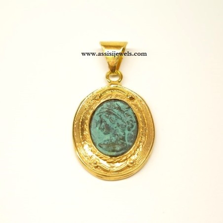 Michelangelo gioielli Roman pendant