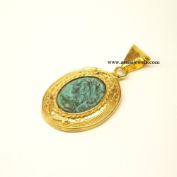 Michelangelo gioielli Roman pendant