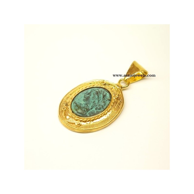 Michelangelo gioielli Roman pendant