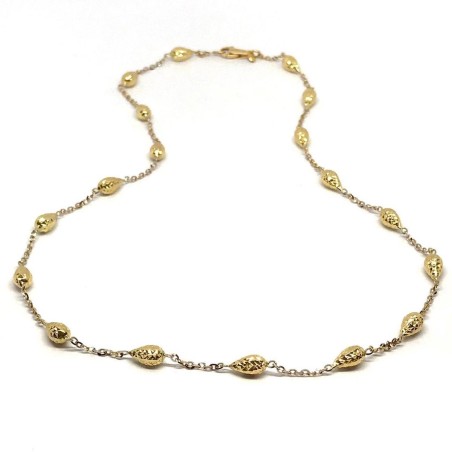 Collana Novello oro 18 kt