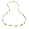 18 kt gold Novello necklace