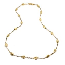 Collana Novello oro 18 kt