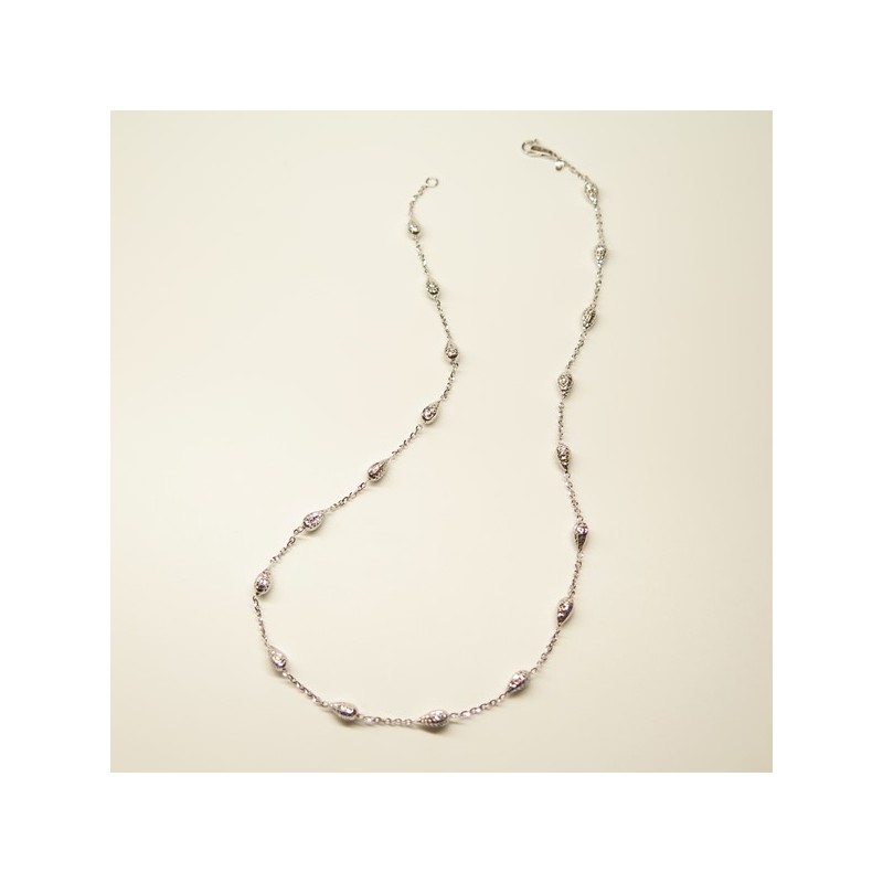 18 kt gold Novello necklace