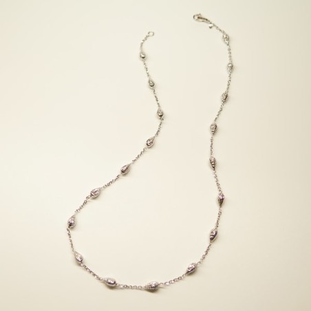 18 kt gold Novello necklace