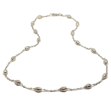 Collana Novello oro 18 kt