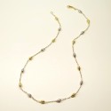 18 kt gold Novello necklace