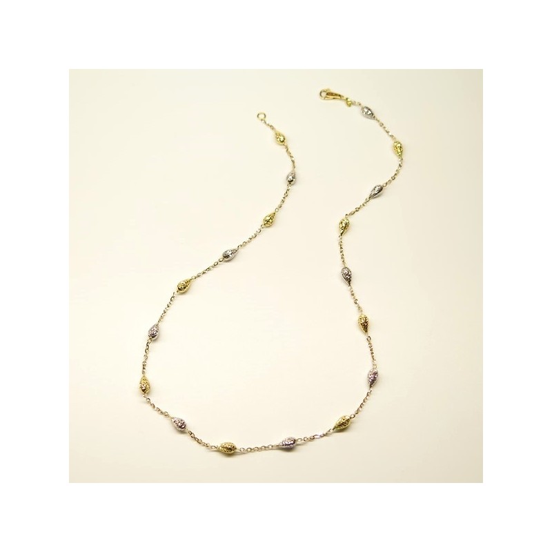 18 kt gold Novello necklace