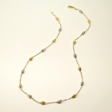 18 kt gold Novello necklace