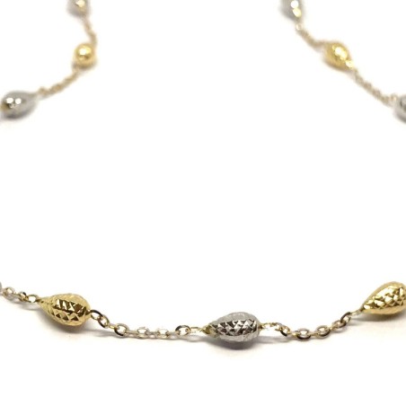 18 kt gold Novello necklace