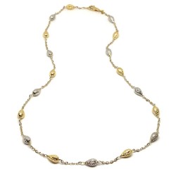 18 kt gold Novello necklace