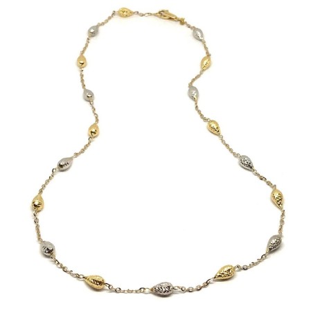 18 kt gold Novello necklace