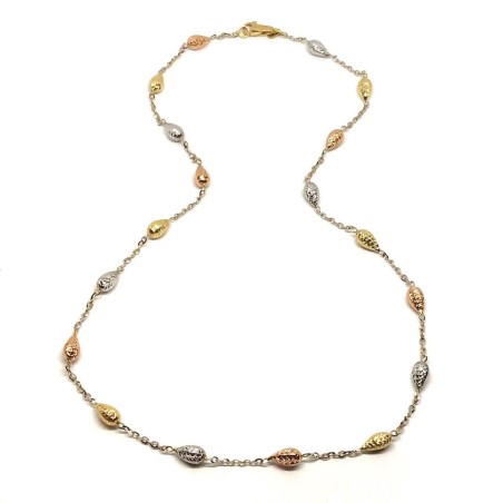 18 kt gold Novello necklace