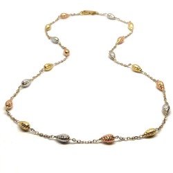 18 kt gold Novello necklace