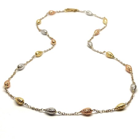 18 kt gold Novello necklace