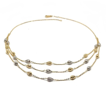 18 kt gold Novello necklace