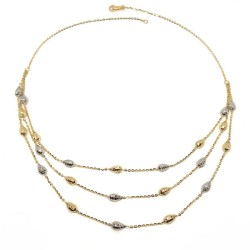 18 kt gold Novello necklace