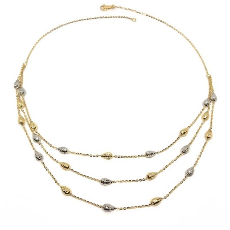 Collana Novello oro 18 kt