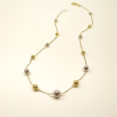 Collana Novello oro 18 kt