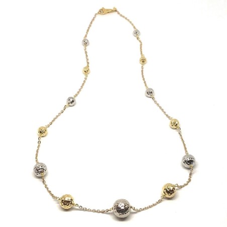 18 kt gold Novello necklace