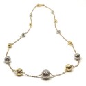 18 kt gold Novello necklace