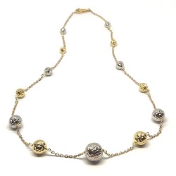Collana Novello oro 18 kt