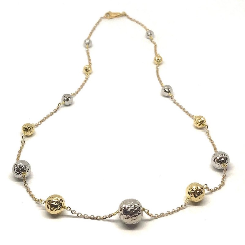 Collana Novello oro 18 kt