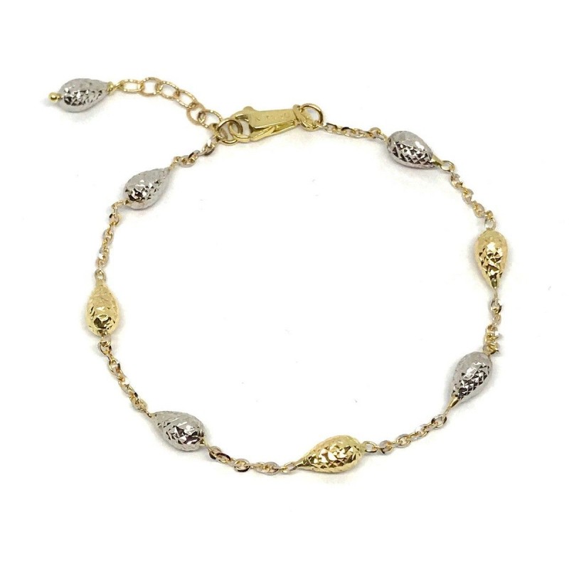 Bracciale Novello oro 18 kt