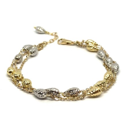 Bracciale Novello oro 18 kt