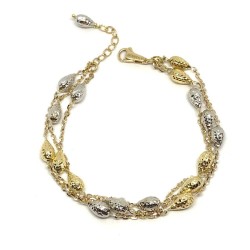 18 kt gold Novello bracelet