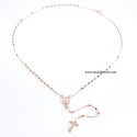 925 sterling silver rosary necklace