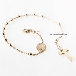 925 sterling silver rosary bracelet